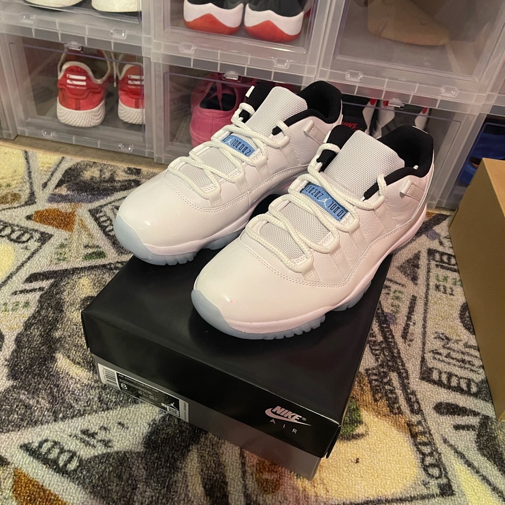 Legend blue Jordan 11 low